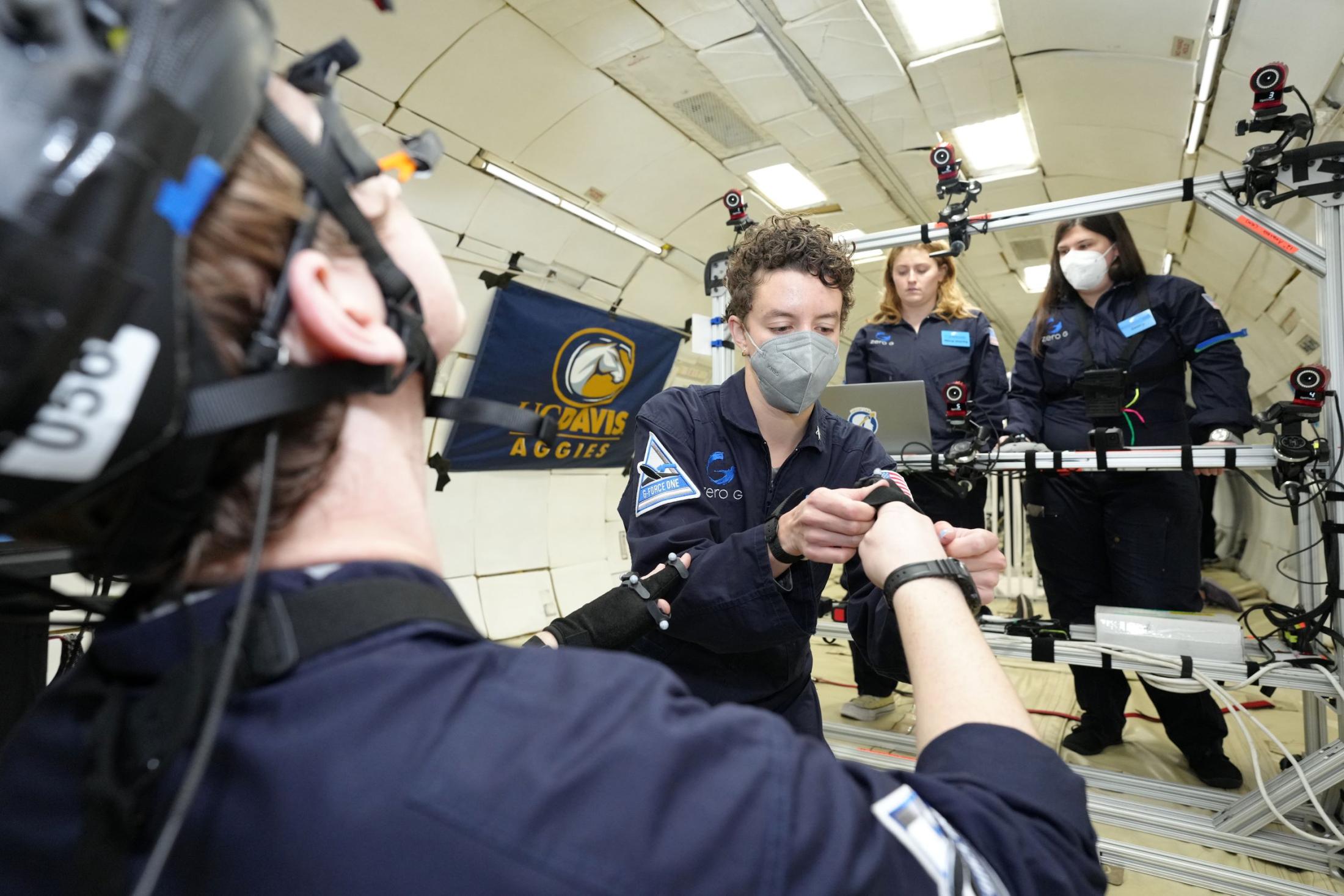 CHANGES experiment in Zero-G