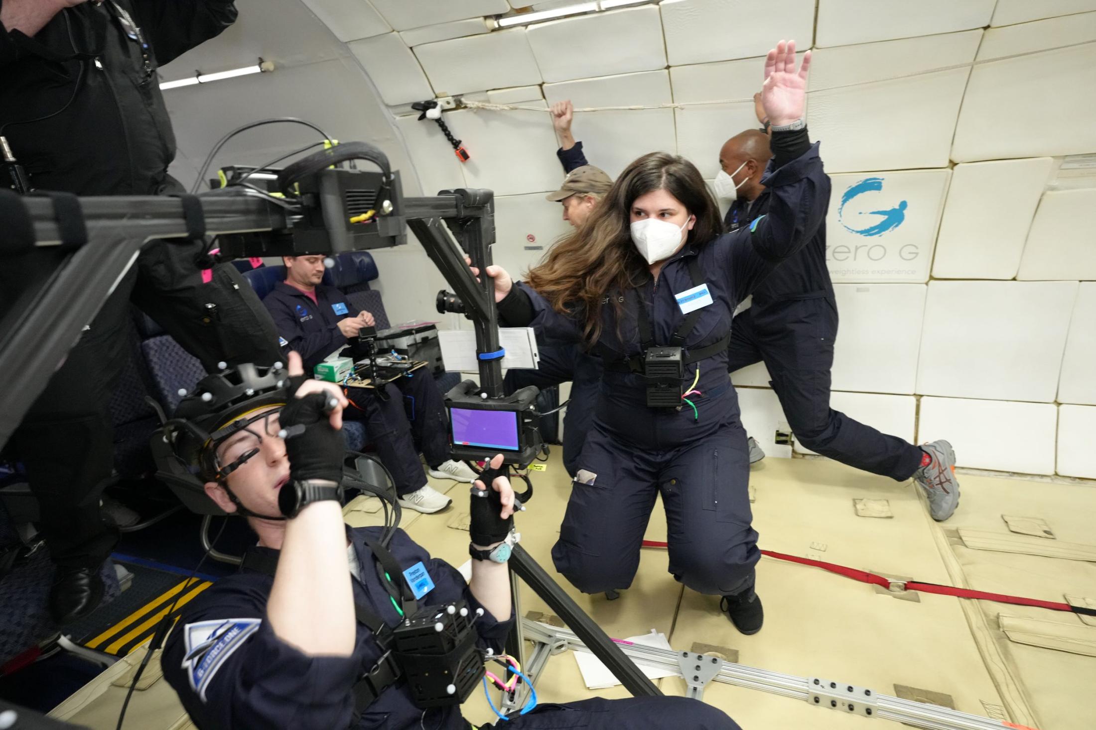CHANGES experiment in Zero-G