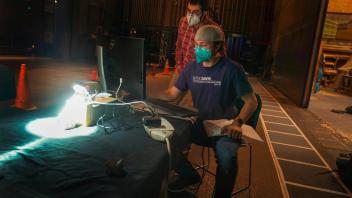 Theater testing - Satellite 4