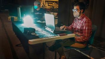 Theater testing - Satellite 2