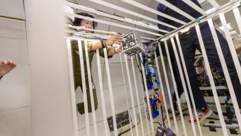 Zoe operating HDD CubeSat experiment