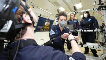 CHANGES experiment in Zero-G