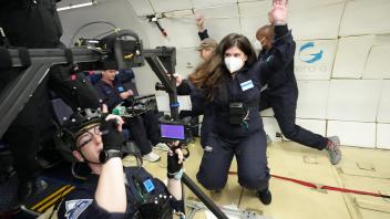 CHANGES experiment in Zero-G