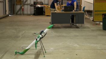 Tilt-Wing Tri-copter