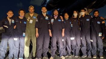 Zero-G Flight Line Up