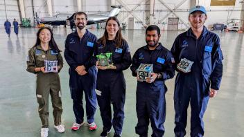 HDD Flight Campaign 3 Team