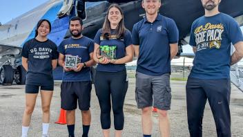 HDD Flight Campaign 3 Team