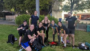 team photo for rec sports