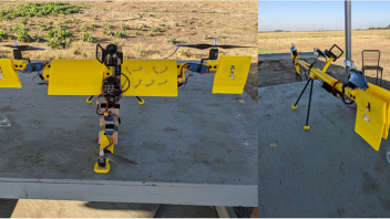 Tilt-Wing Tri-copter