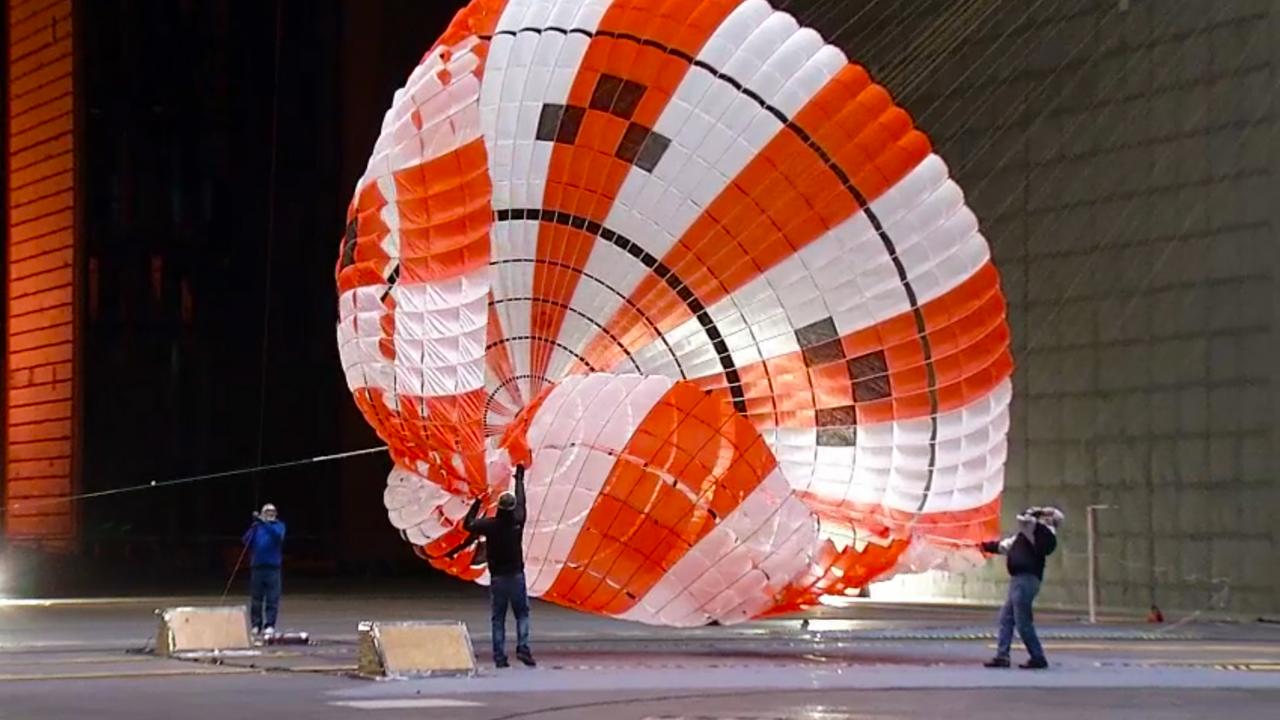 Orion Parachute Testing