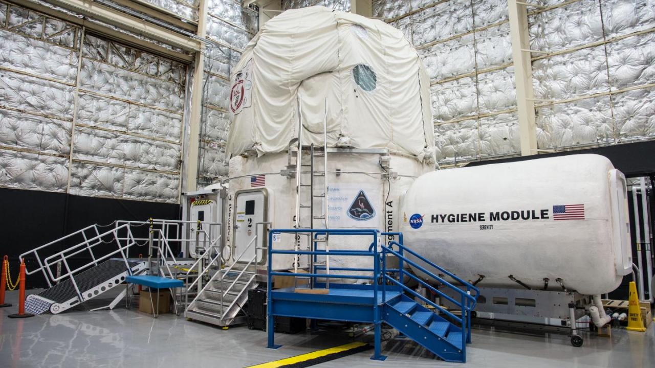 NASA Human Exploration Research Analog