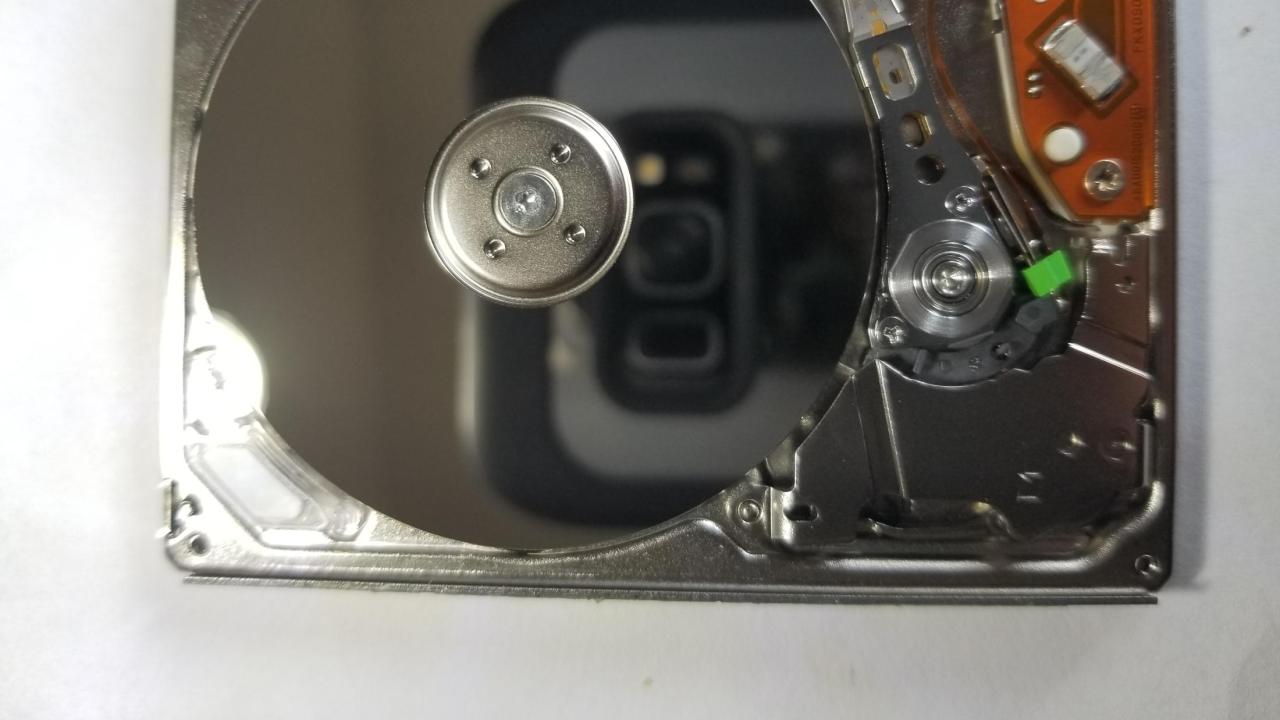 1.8" Hard Disk Drive