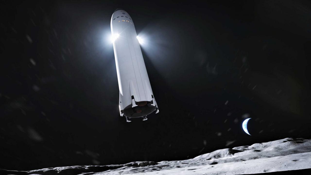 Starship Lunar Landing