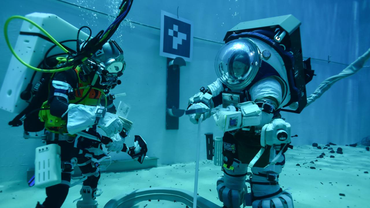 Neutral Buoyancy Laboratory Training