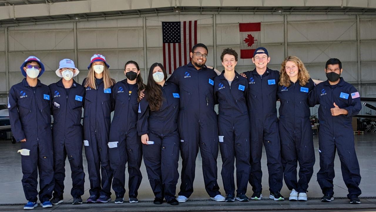 Zero-G Flight Campaign 2 Floaters