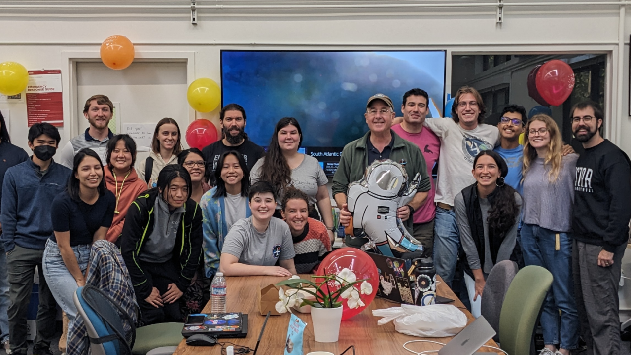 Prof. Robinson Birthday Celebration - 10/2023