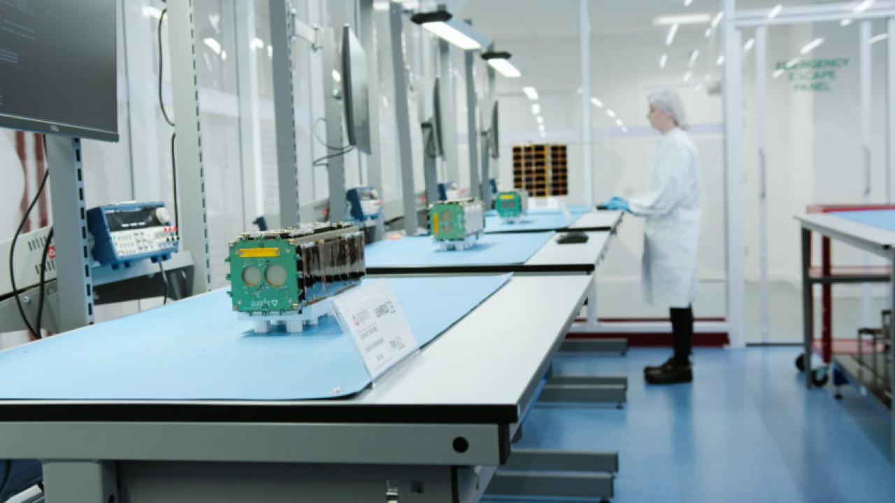 CubeSat Clean Room