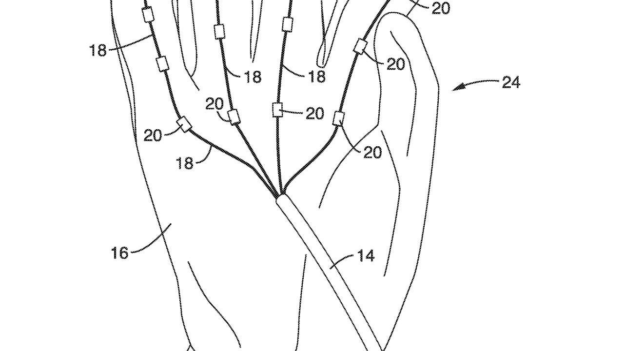 Exoskeleton Glove