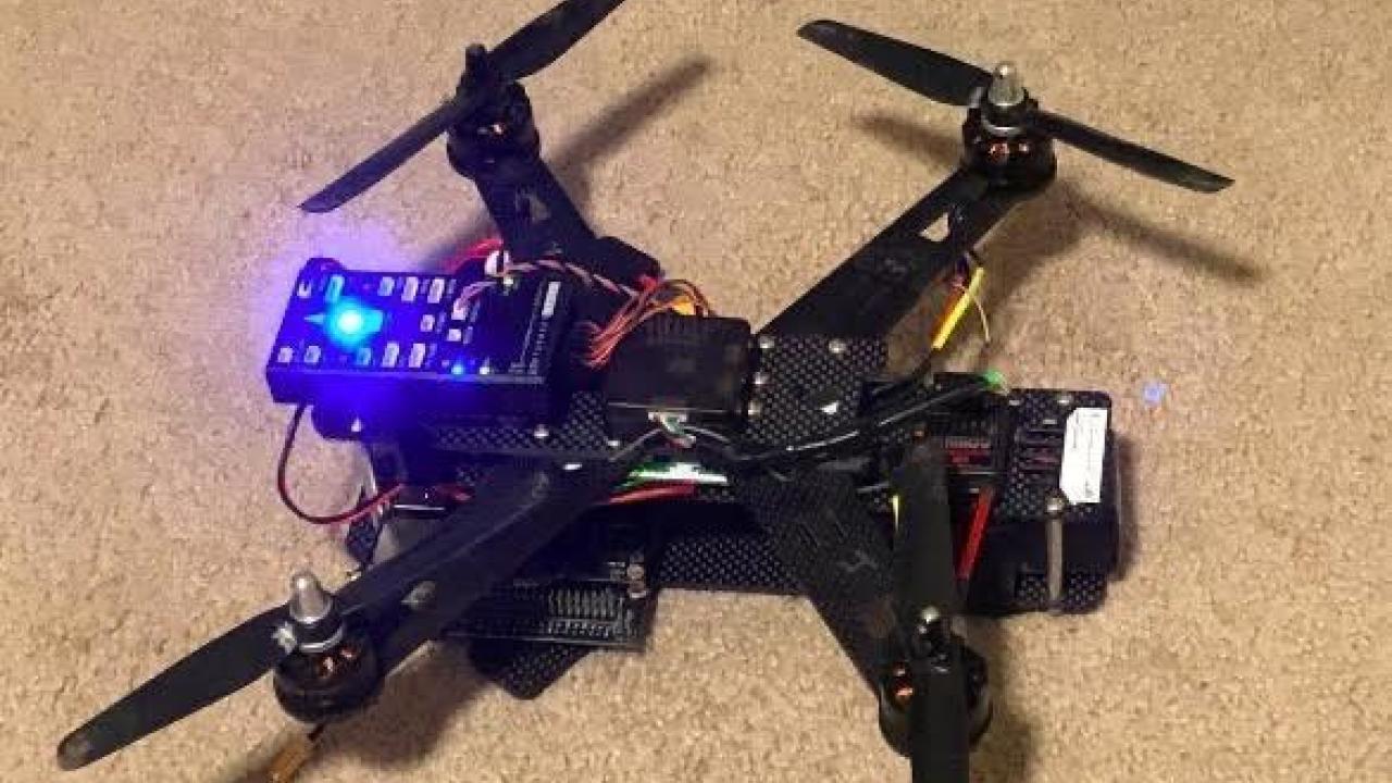 Docking Drone