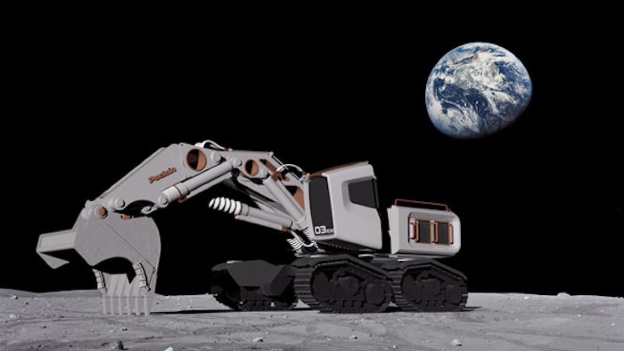 Lunar Excavator