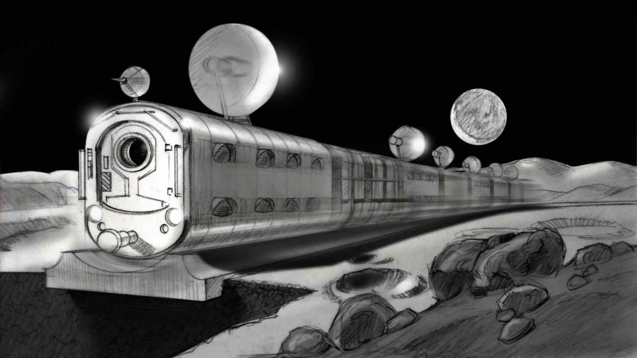 Lunar Train