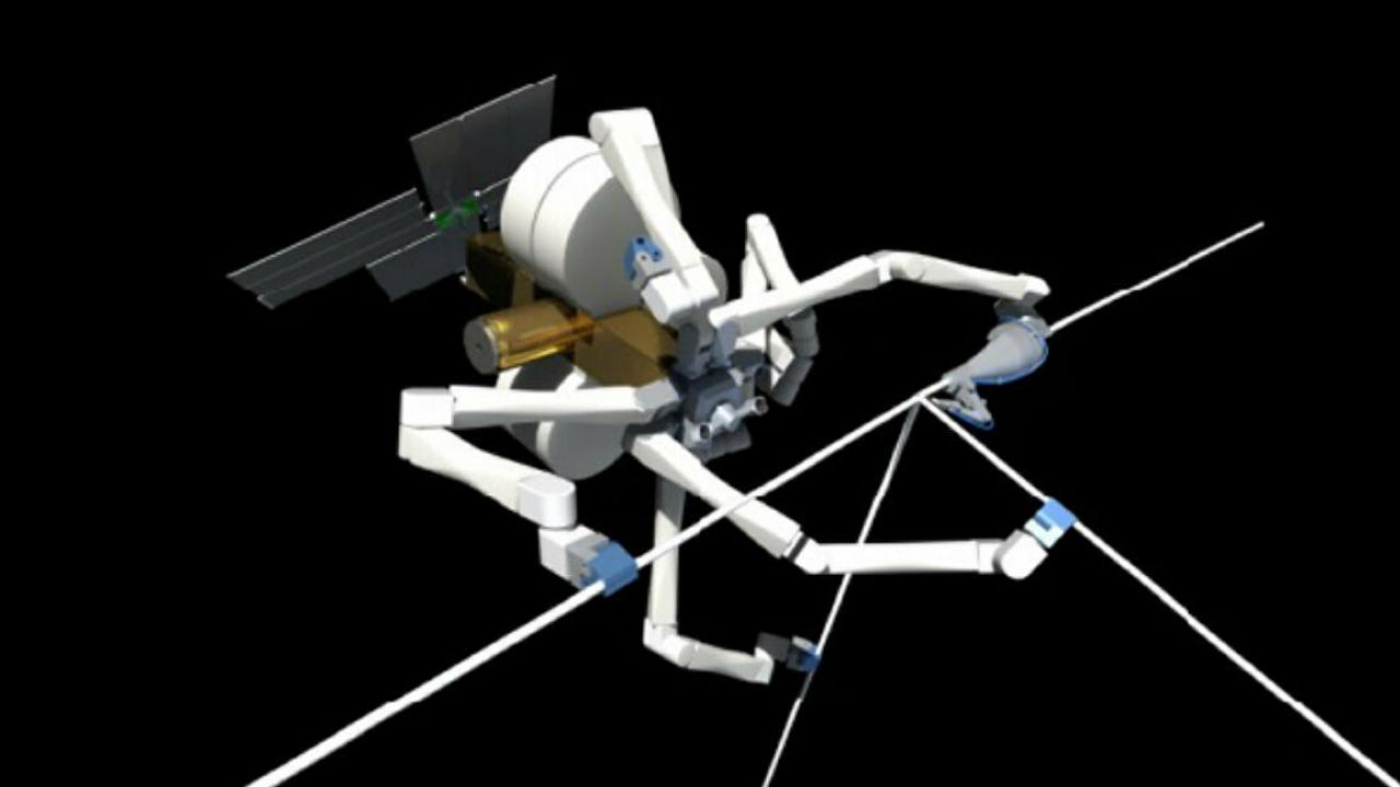 Multi-Arm Spacecraft