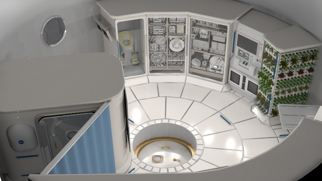 Deep Space Habitat