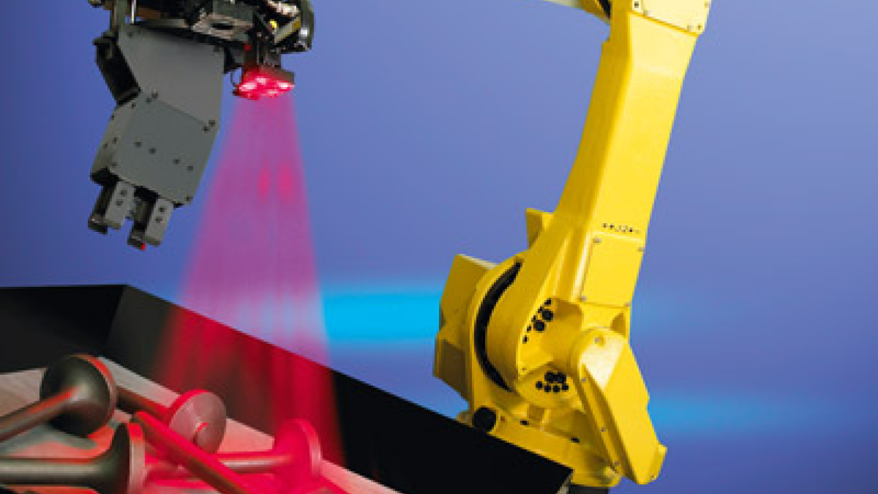 Robot Arm with Computer Vision