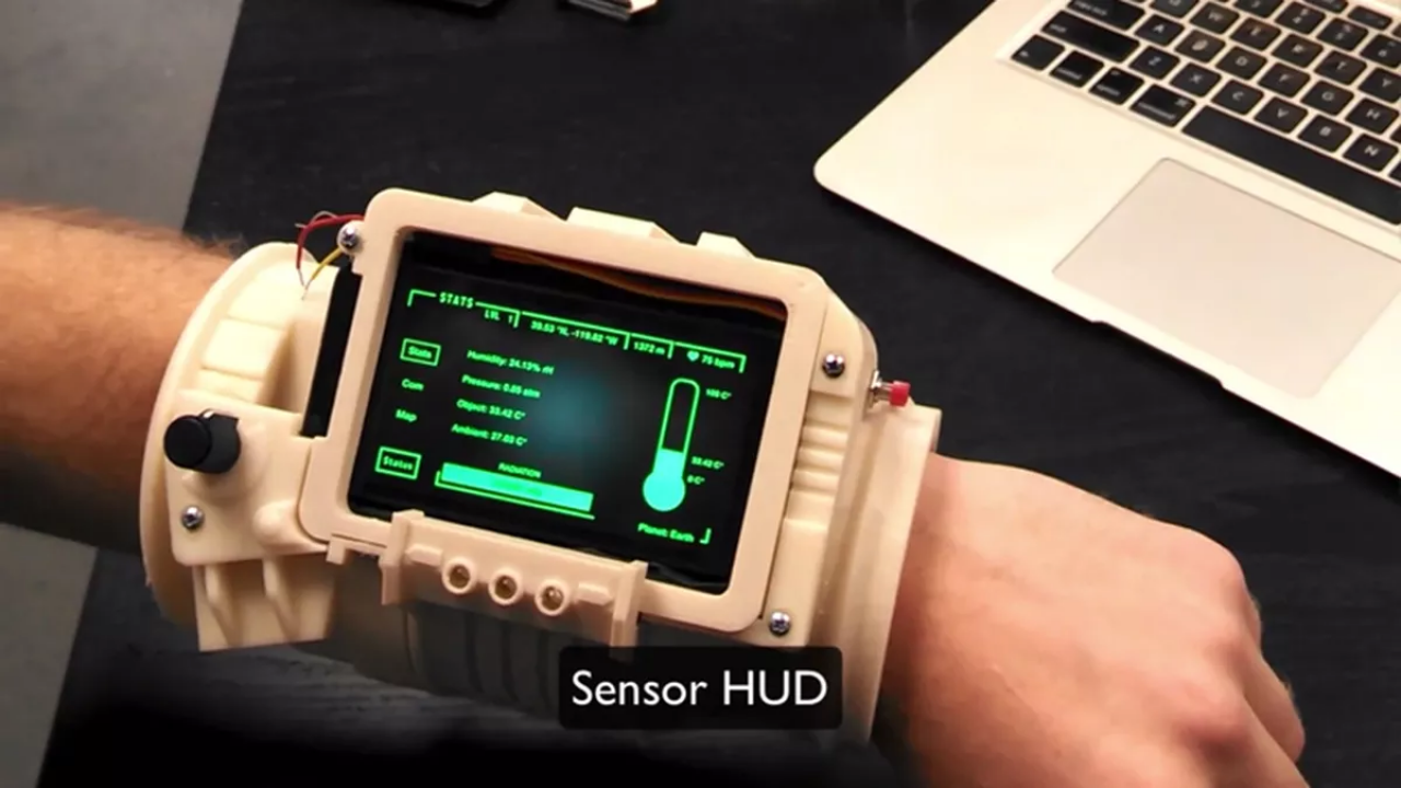 Wrist Mounted Display