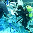 Testing in Neutral Buoyancy Laboratory