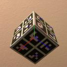 Fiducial Marker Cube