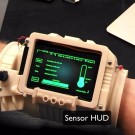 Wrist Mounted Display