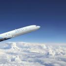 Zero-G Air Force One in Flight